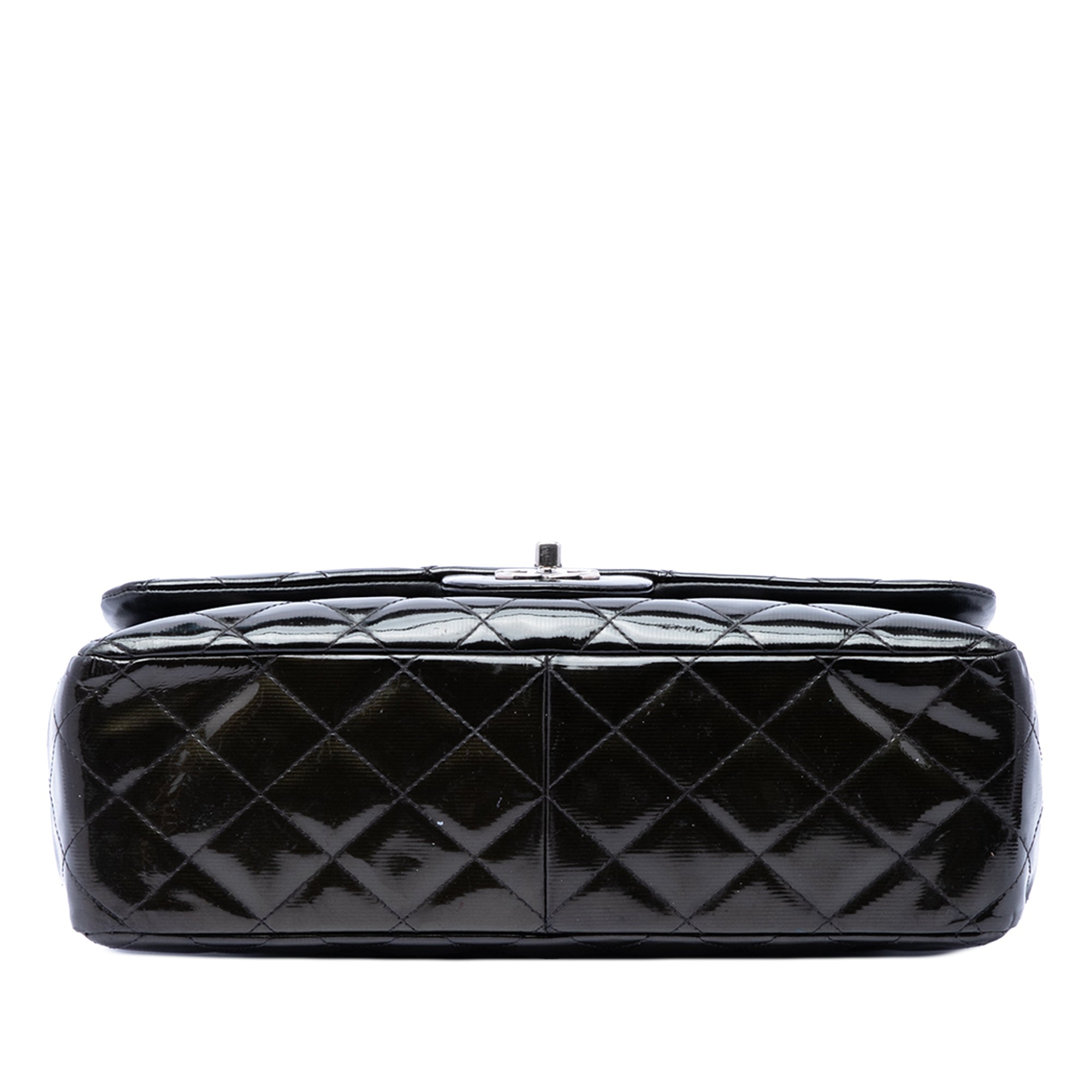 Jumbo Classic Patent Double Flap - Image 3