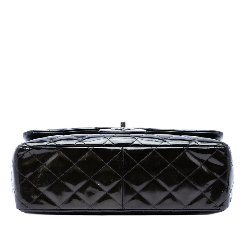 Jumbo Classic Patent Double Flap - Image 3