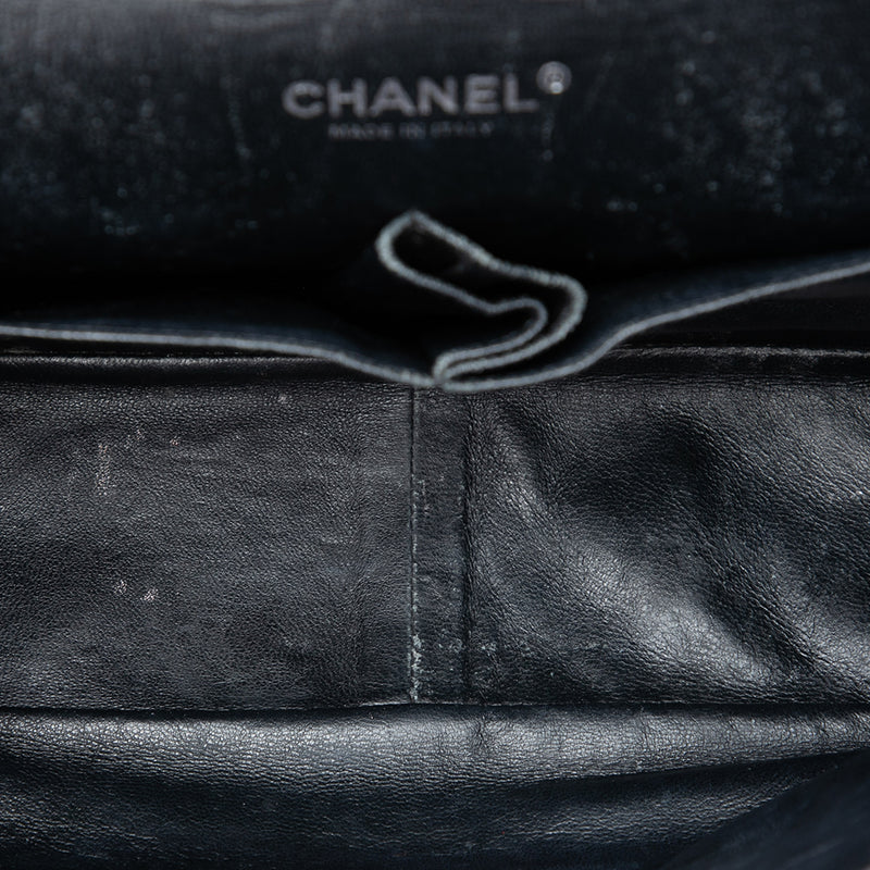 Jumbo Classic Patent Double Flap - Image 4
