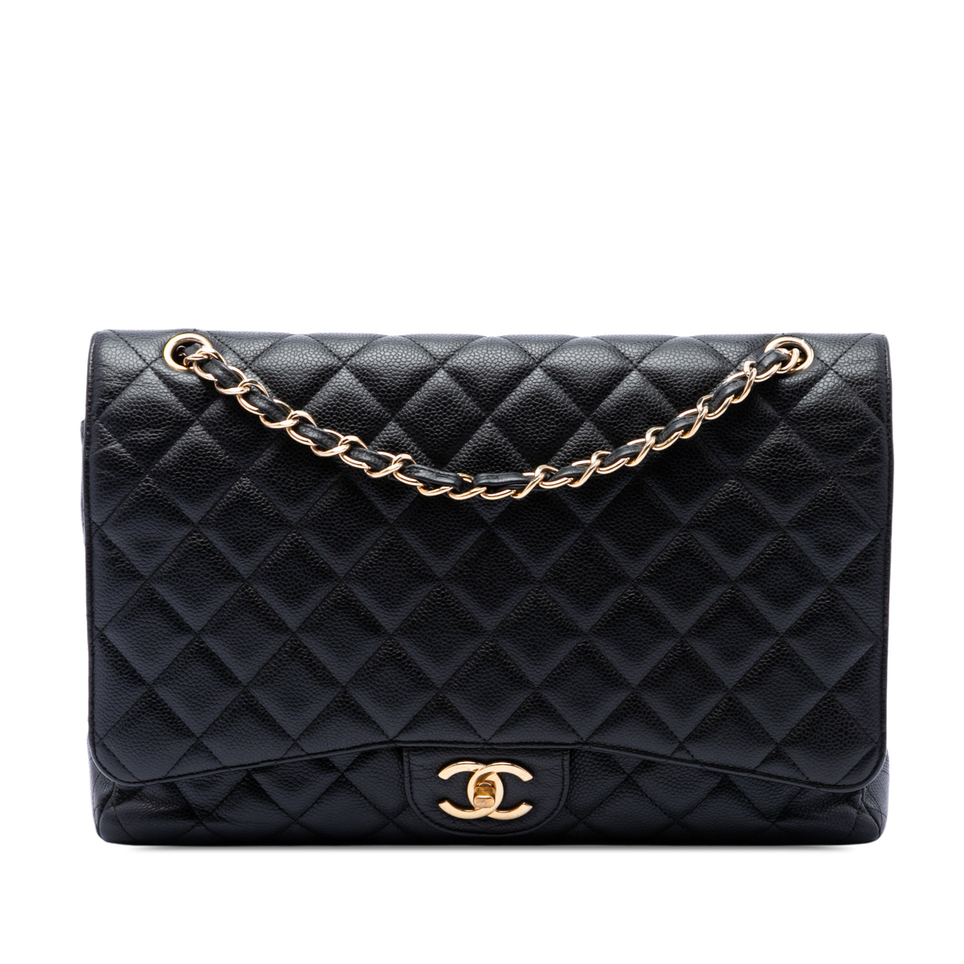Maxi Classic Caviar Double Flap - Image 1
