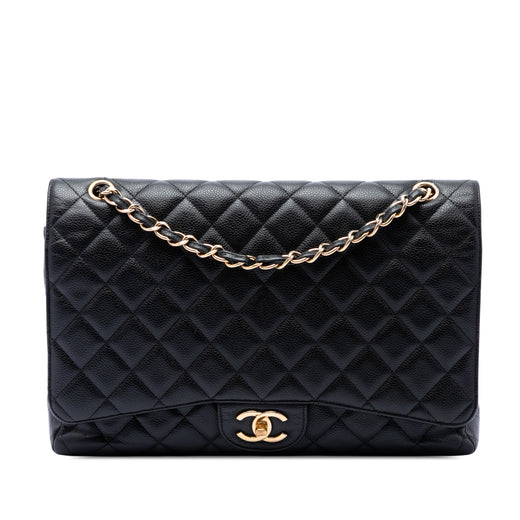 Maxi Classic Caviar Double Flap - Image 1