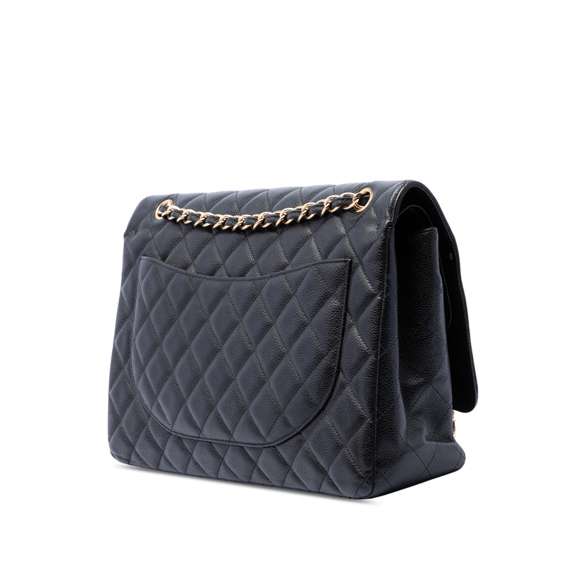 Maxi Classic Caviar Double Flap - Image 2