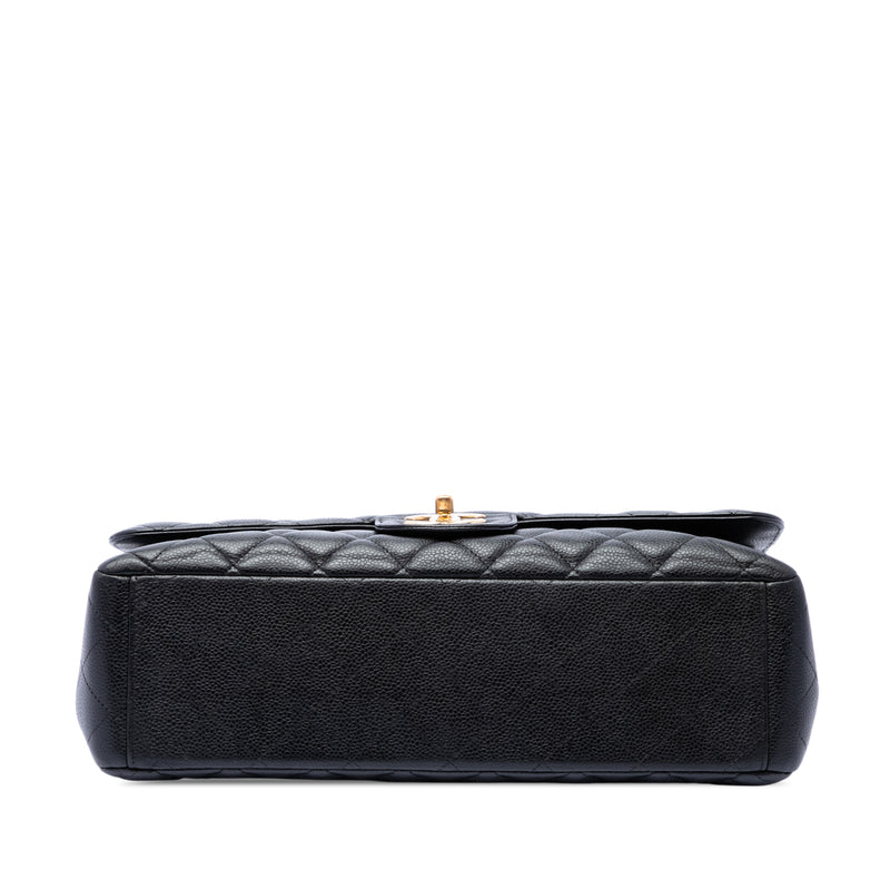 Maxi Classic Caviar Double Flap - Image 3