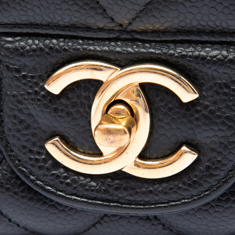 Maxi Classic Caviar Double Flap - Image 5