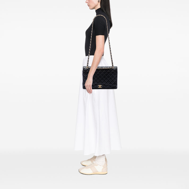 Maxi Classic Caviar Double Flap - Image 6