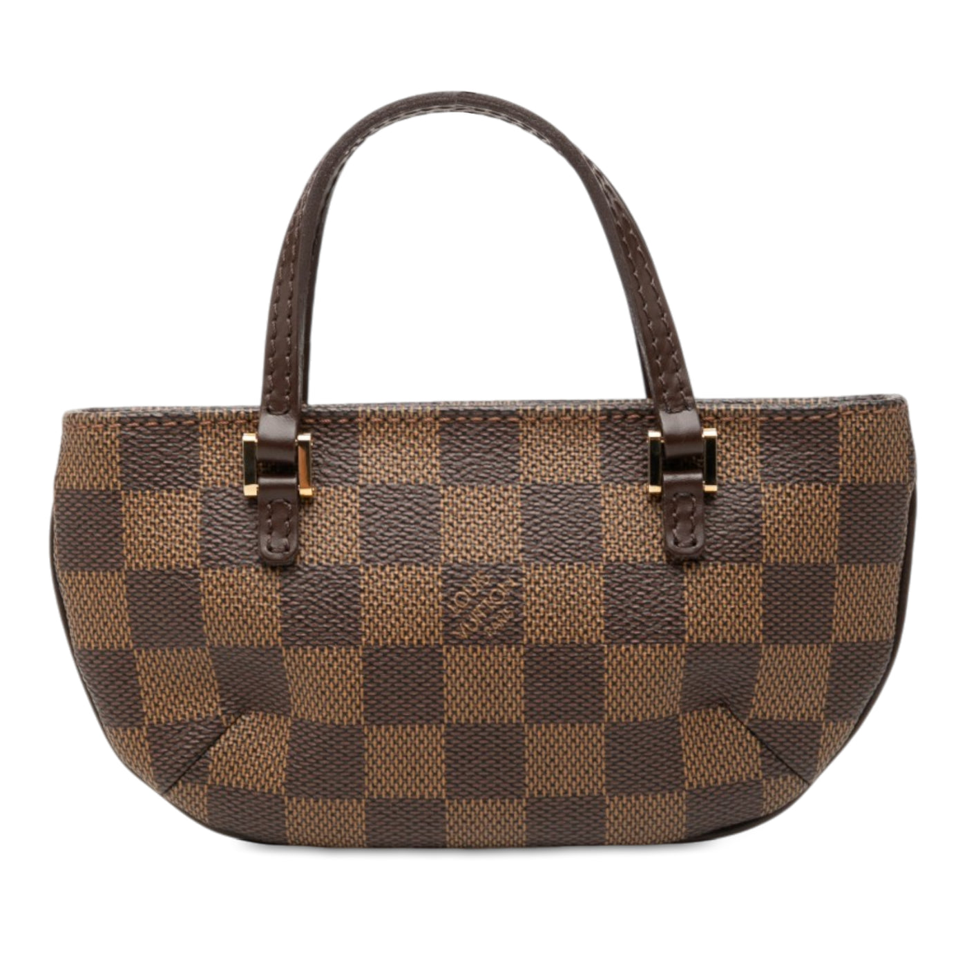 Damier Ebene Manosque Pochette - Image 1