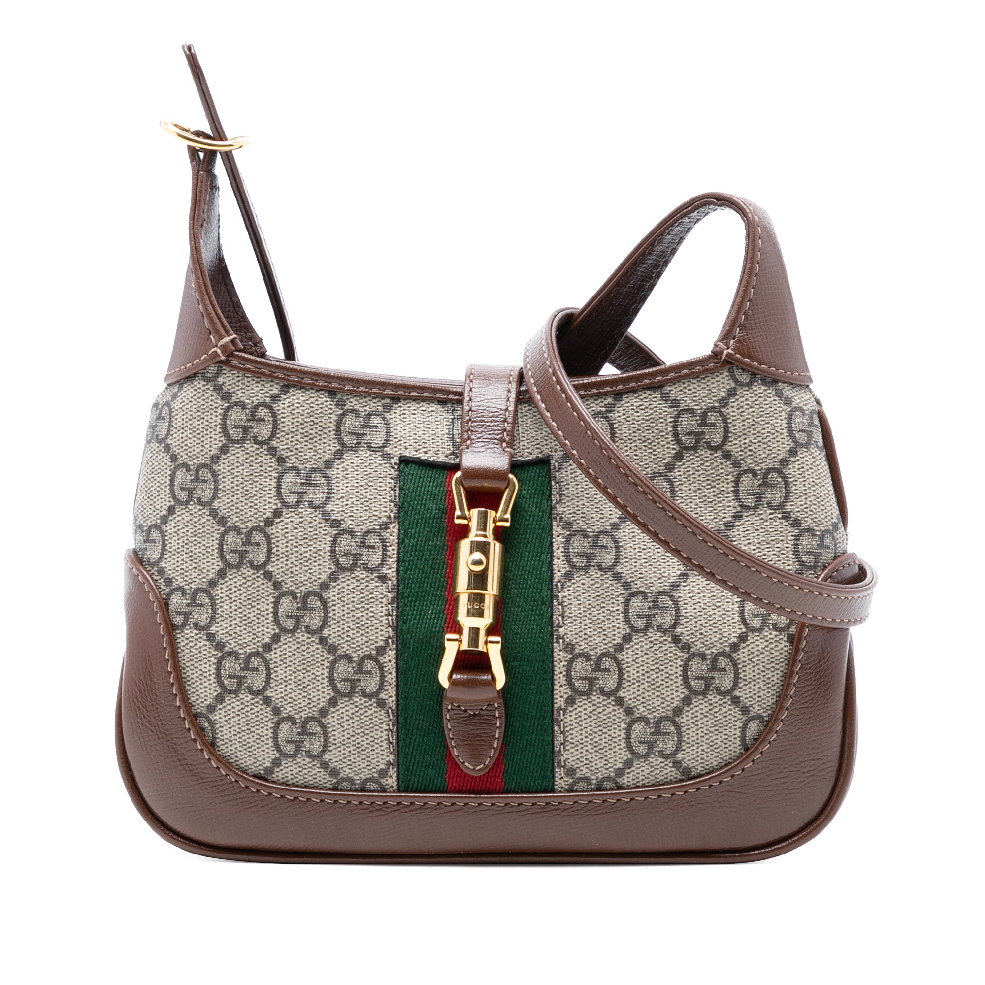 Mini GG Supreme Web Jackie 1961 Crossbody - Image 1