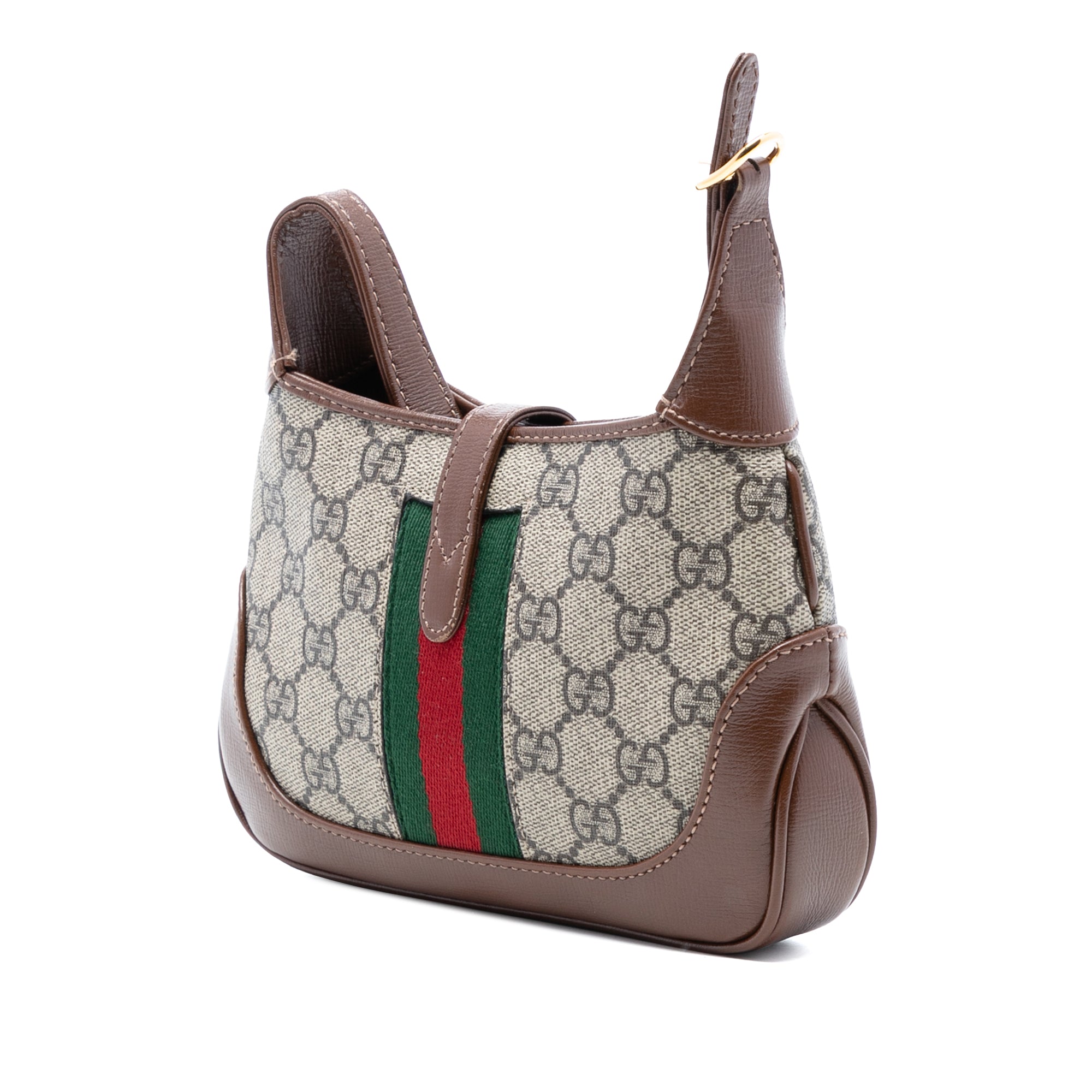 Mini GG Supreme Web Jackie 1961 Crossbody - Image 2