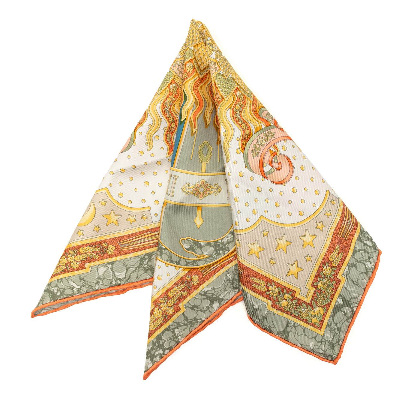 Carpe Diem Silk Scarf 90 - Image 1