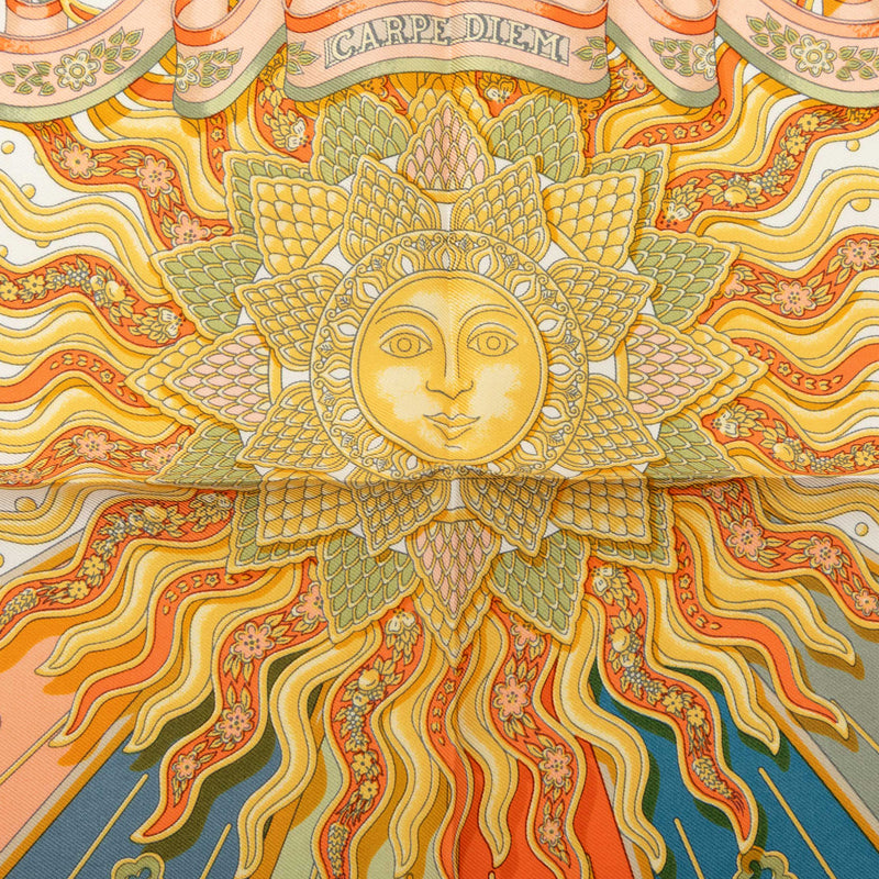 Carpe Diem Silk Scarf 90 - Image 2