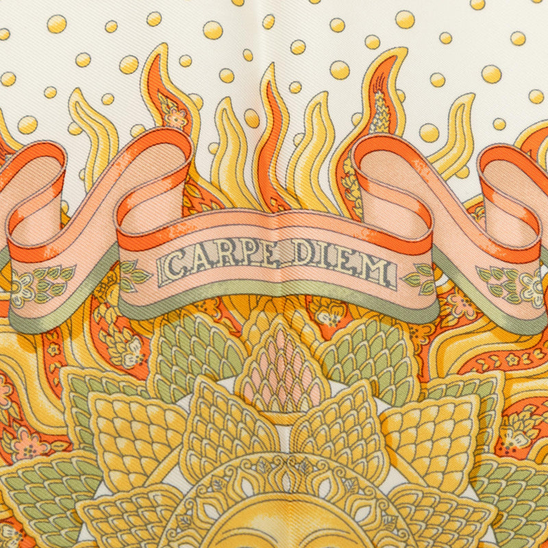 Carpe Diem Silk Scarf 90 - Image 3