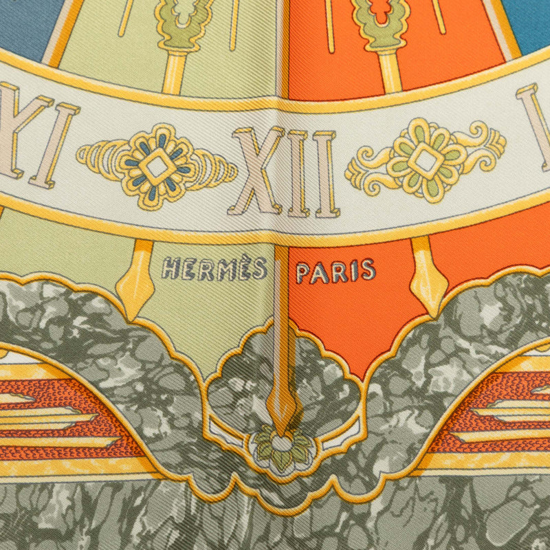 Carpe Diem Silk Scarf 90 - Image 4