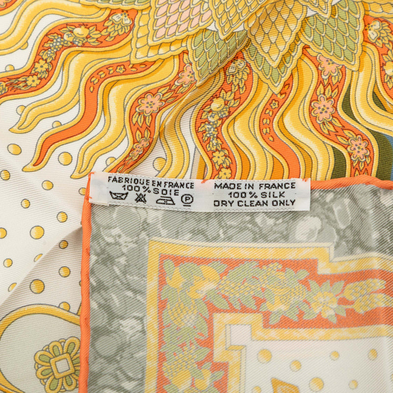 Carpe Diem Silk Scarf 90 - Image 5