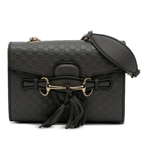 Mini Microguccissima Emily Crossbody - Image 1
