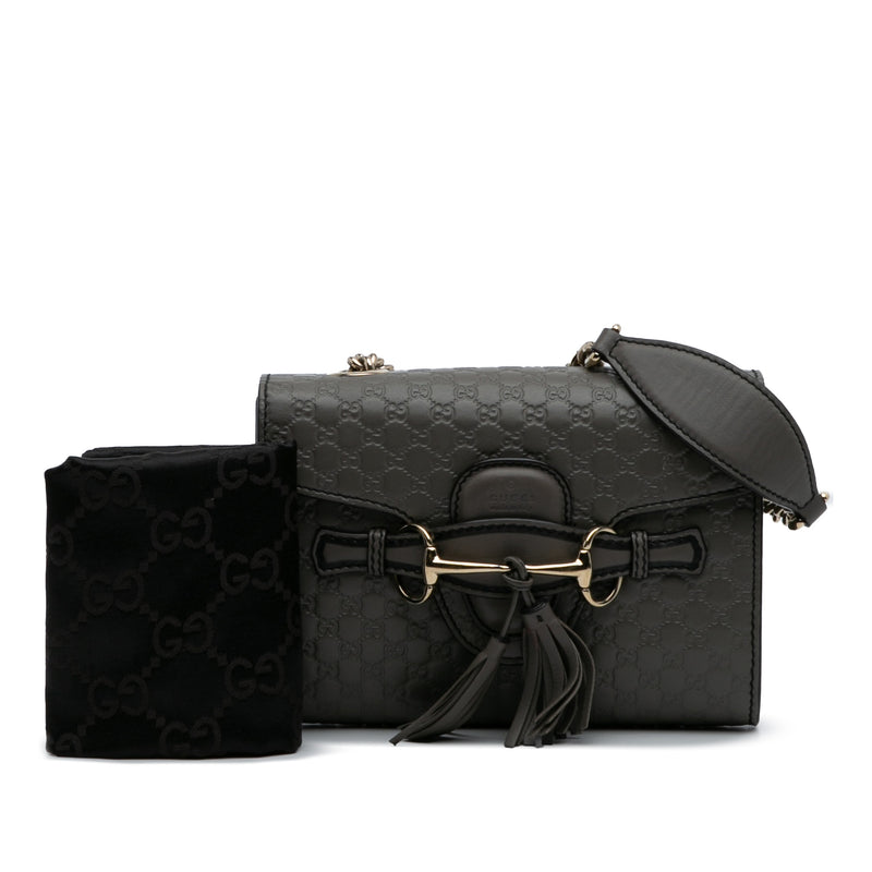 Mini Microguccissima Emily Crossbody - Image 11