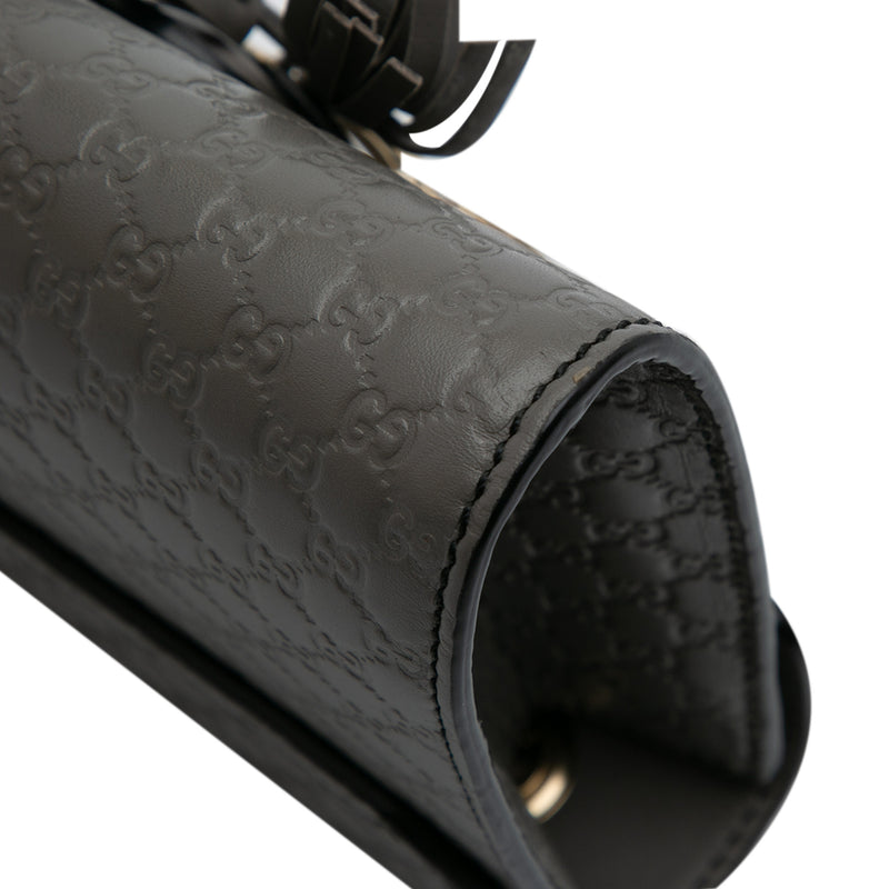 Mini Microguccissima Emily Crossbody - Image 7
