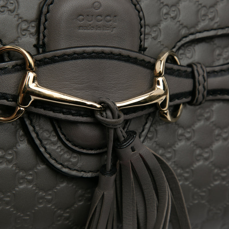 Mini Microguccissima Emily Crossbody - Image 8