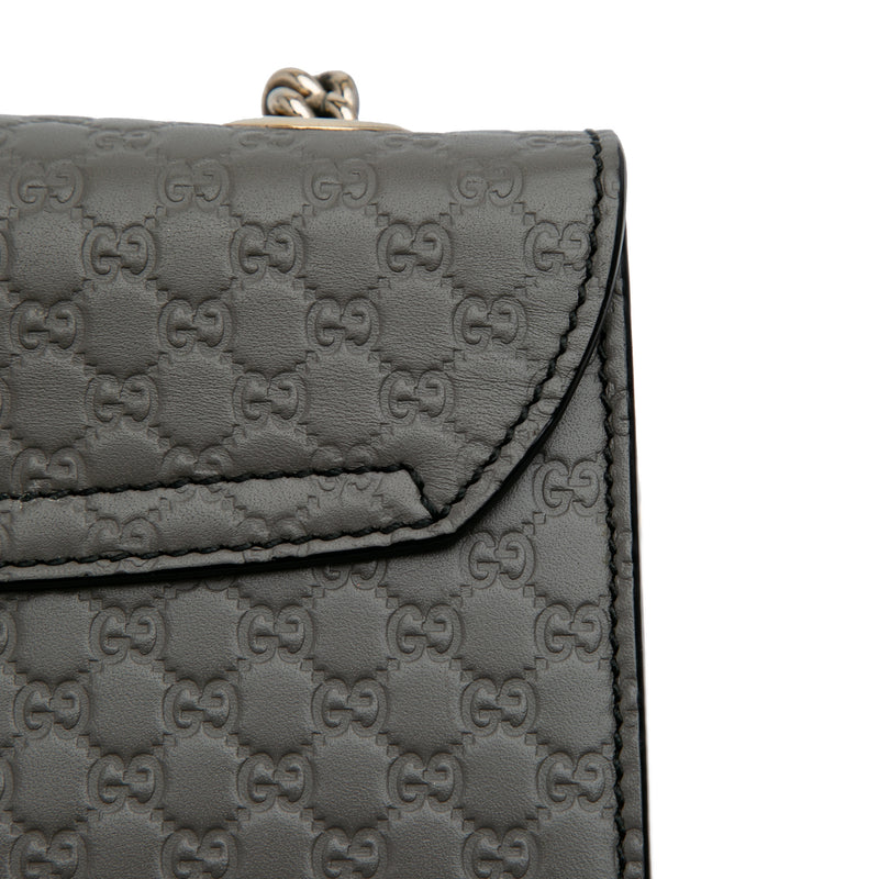 Mini Microguccissima Emily Crossbody - Image 9