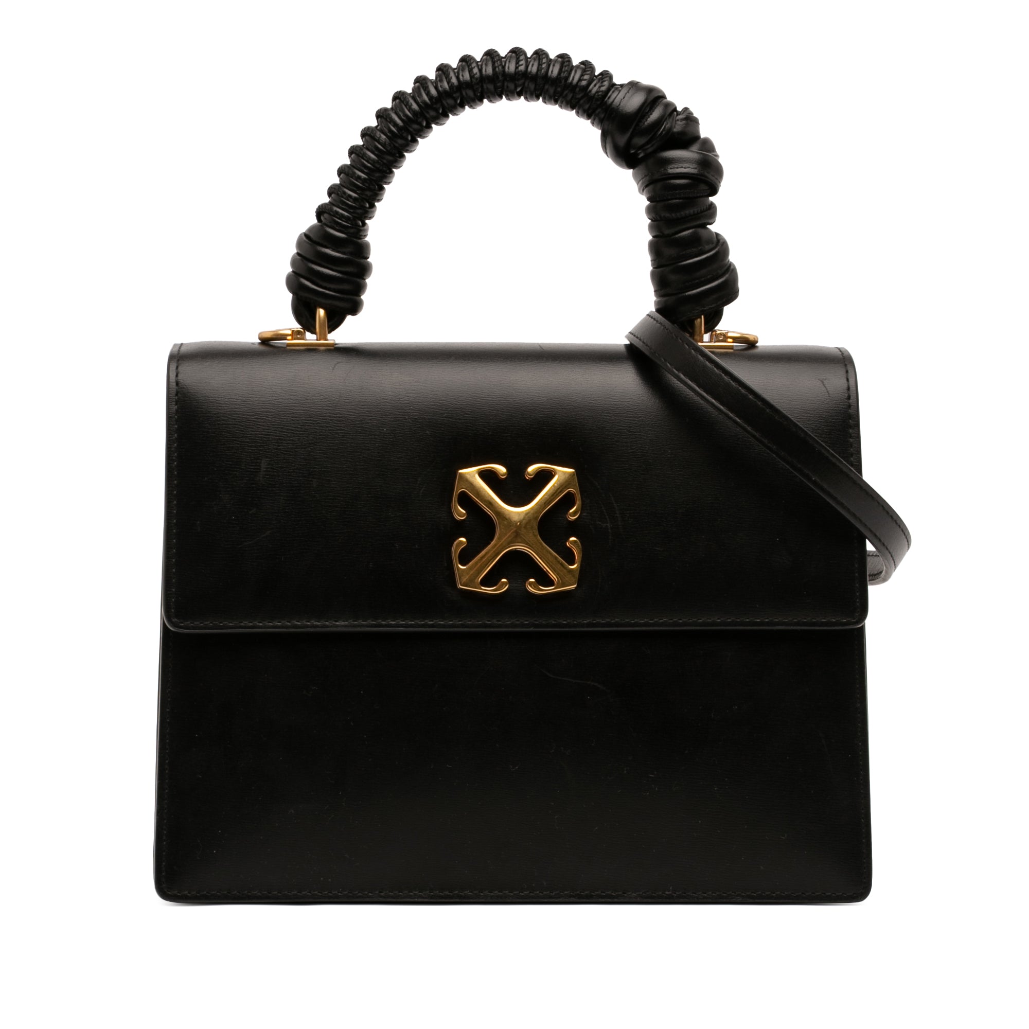 Calfskin Jitney 2.8 Top Handle Bag - Image 1