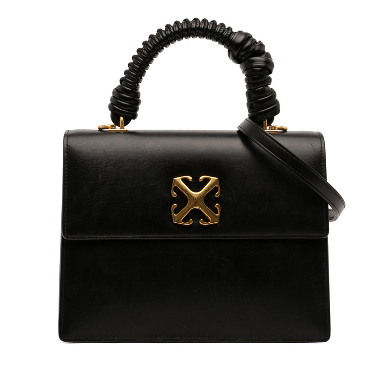 Calfskin Jitney 2.8 Top Handle Bag
