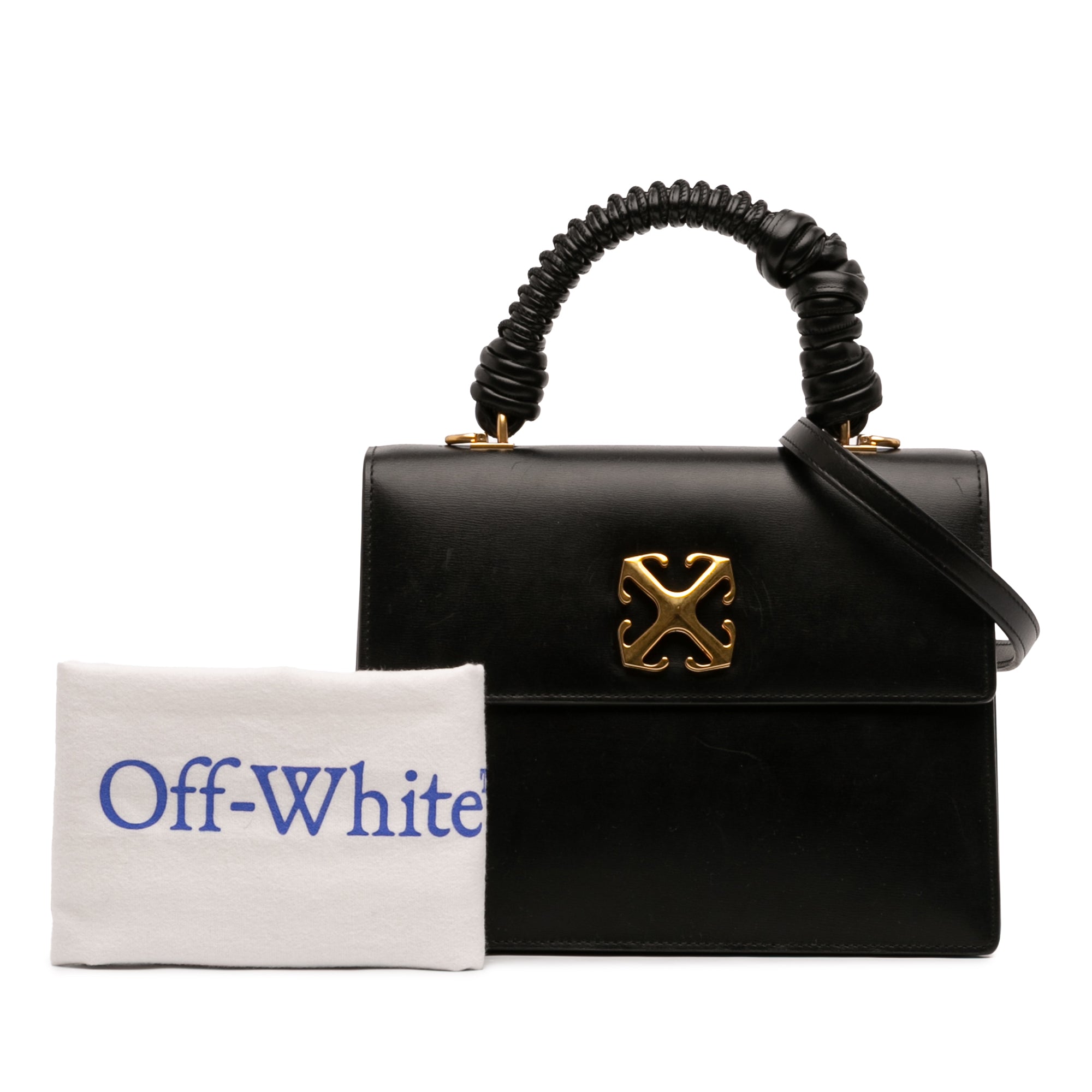 Calfskin Jitney 2.8 Top Handle Bag - Image 7