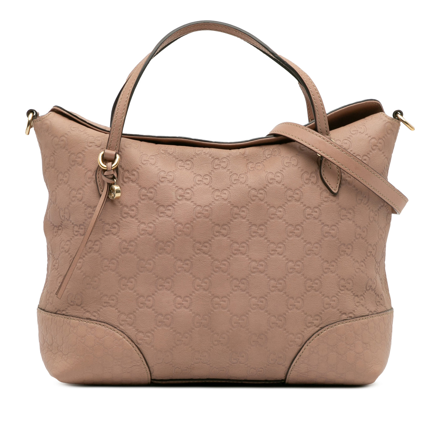 Medium Guccissima Bree Fold Over Tote - Image 1