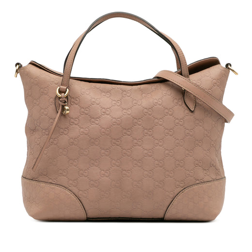 Medium Guccissima Bree Fold Over Tote - Image 1