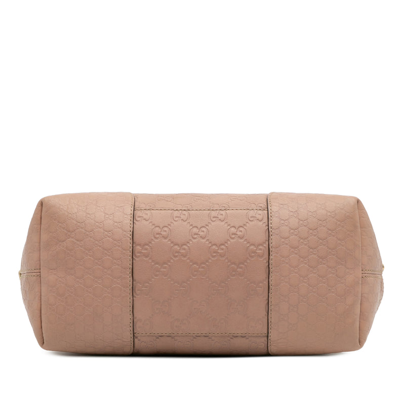 Medium Guccissima Bree Fold Over Tote - Image 3