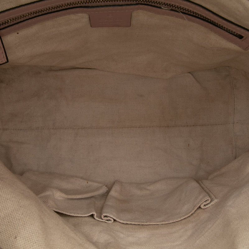 Medium Guccissima Bree Fold Over Tote - Image 4