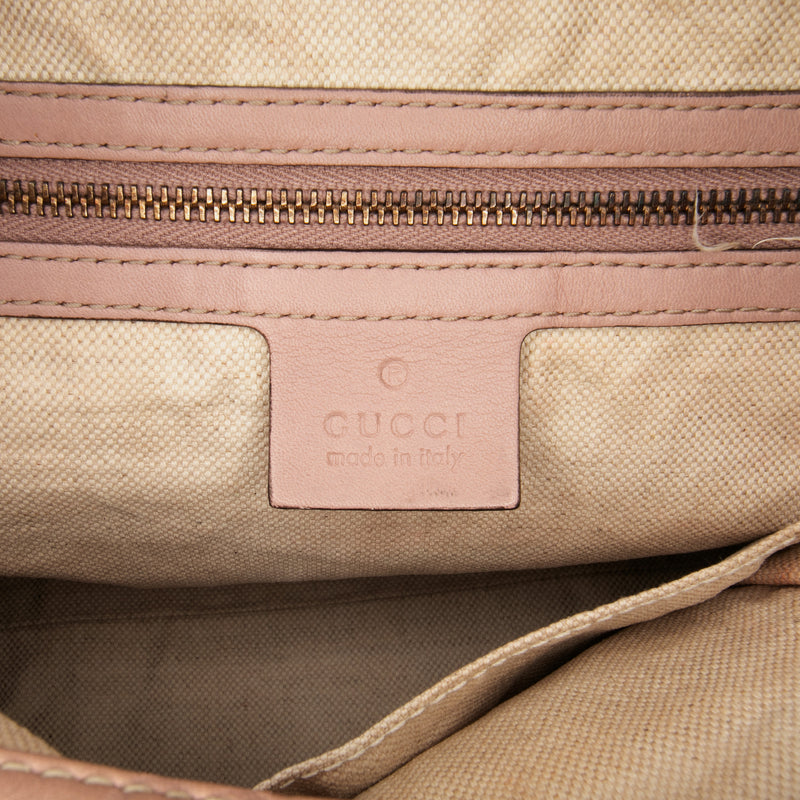 Medium Guccissima Bree Fold Over Tote - Image 5