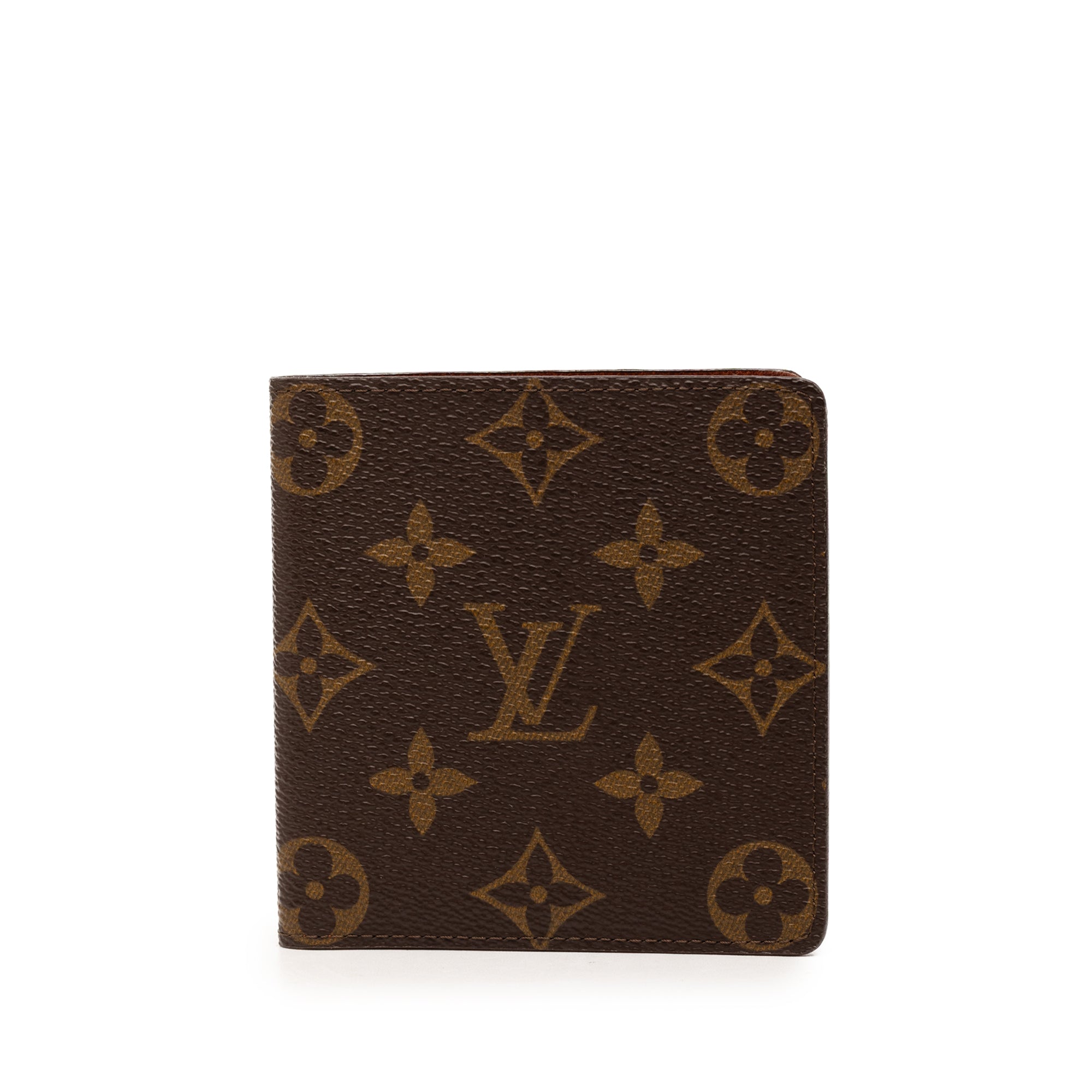 Monogram Bifold Small Wallet - Image 1