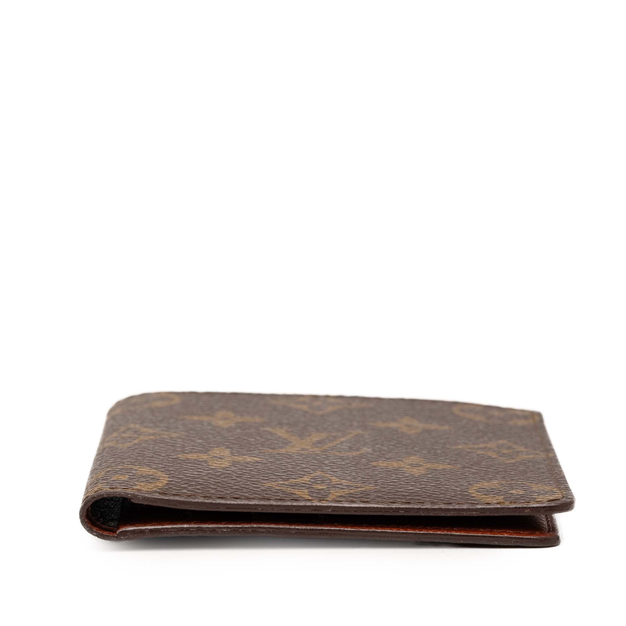 Monogram Bifold Small Wallet - Image 3