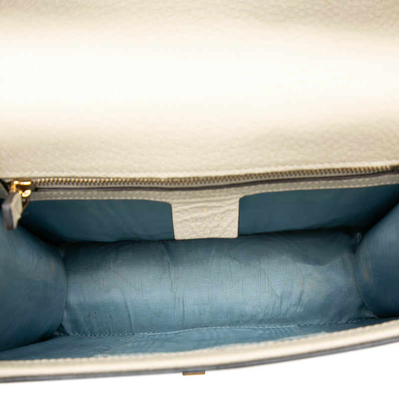 Small Calfkin Bee Star Sylvie Satchel - Image 4
