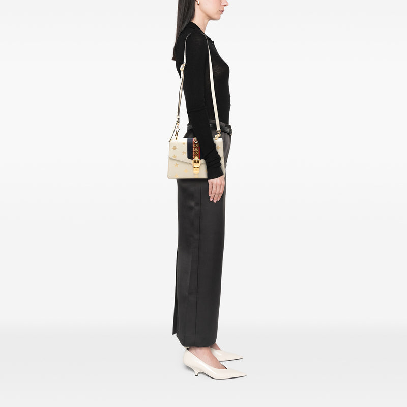 Small Calfkin Bee Star Sylvie Satchel - Image 7