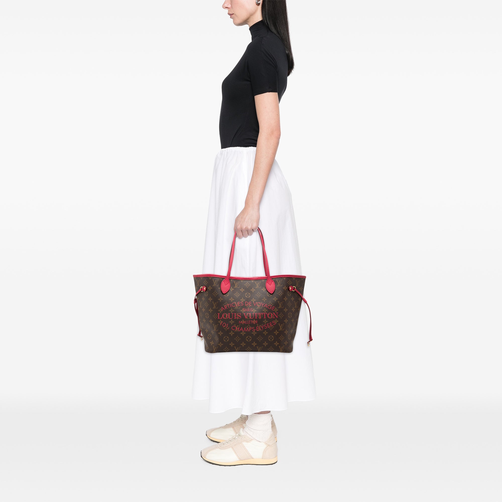 Monogram Ikat Neverfull MM - Image 8