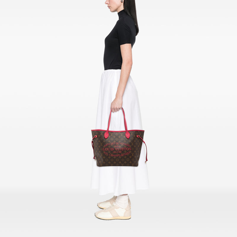 Monogram Ikat Neverfull MM - Image 8