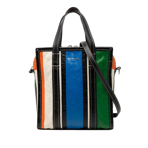 Lambskin Bazar Shopper Satchel XS - Image 1