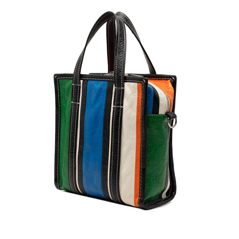 Lambskin Bazar Shopper Satchel XS - Image 2