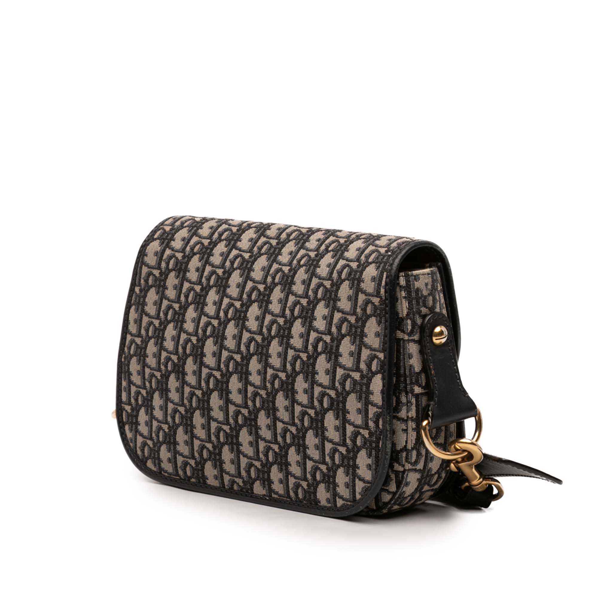 Oblique Canvas Flap Crossbody - Image 2
