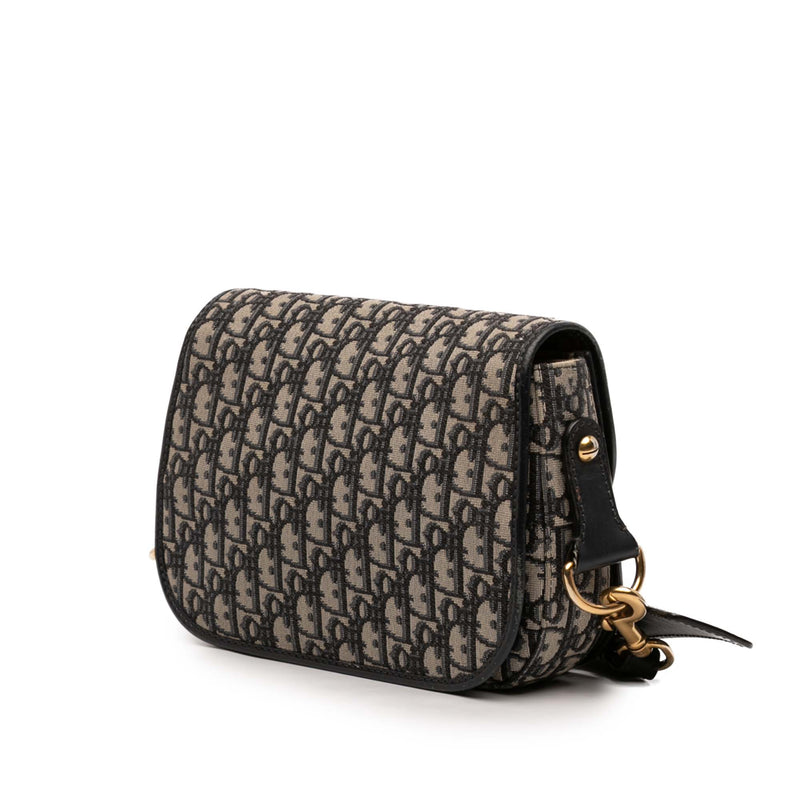 Oblique Canvas Flap Crossbody - Image 2