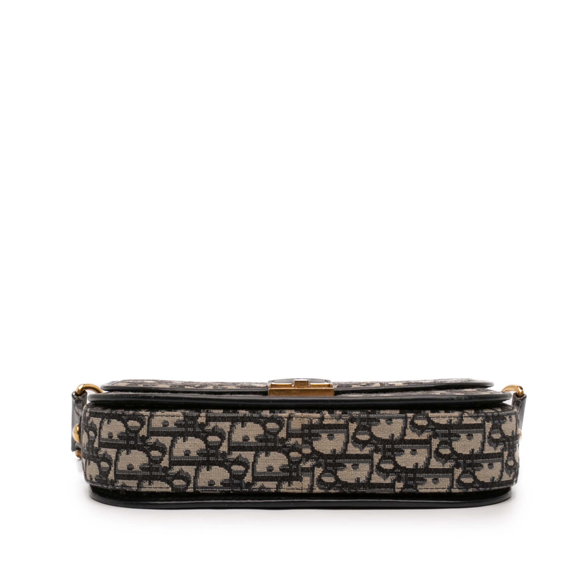 Oblique Canvas Flap Crossbody - Image 3