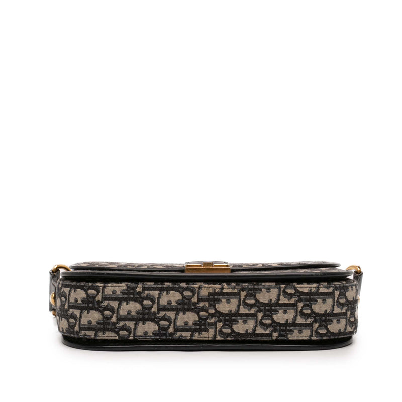 Oblique Canvas Flap Crossbody - Image 3