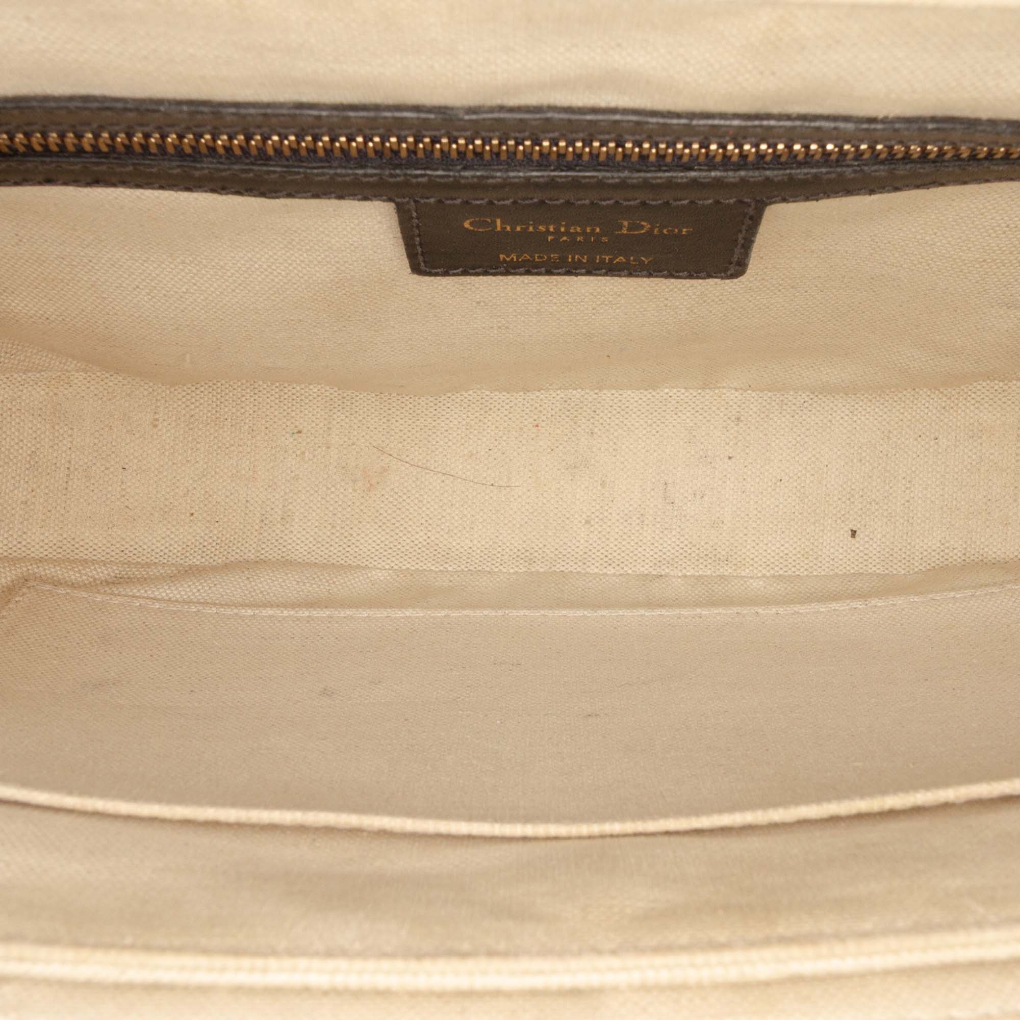 Oblique Canvas Flap Crossbody - Image 4