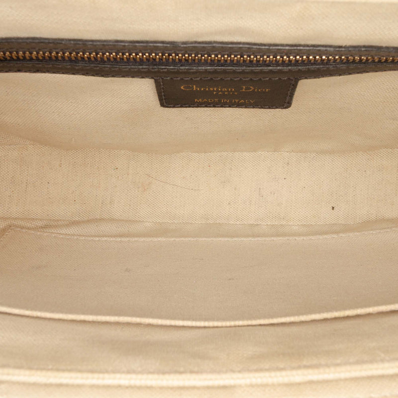 Oblique Canvas Flap Crossbody - Image 4