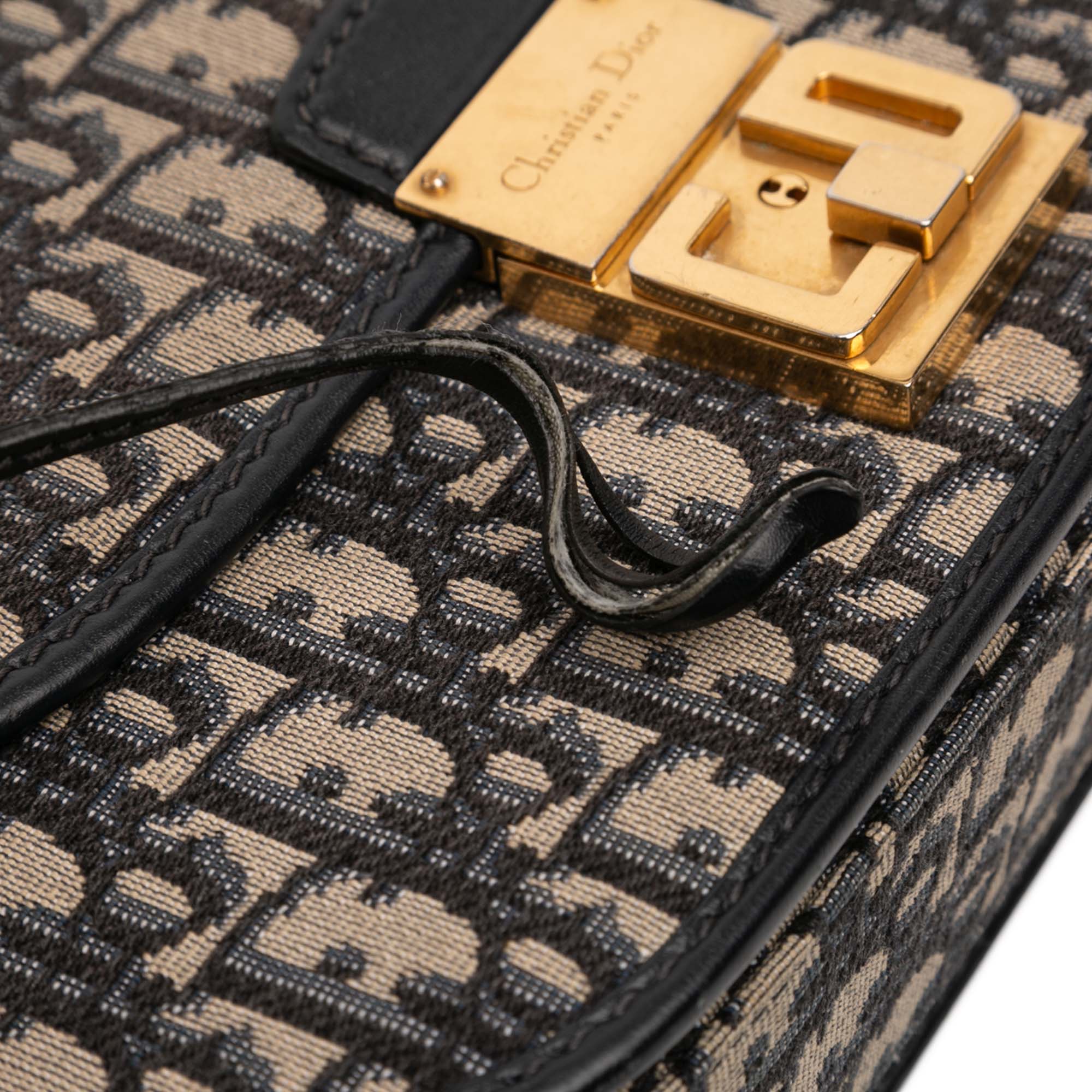 Oblique Canvas Flap Crossbody - Image 6