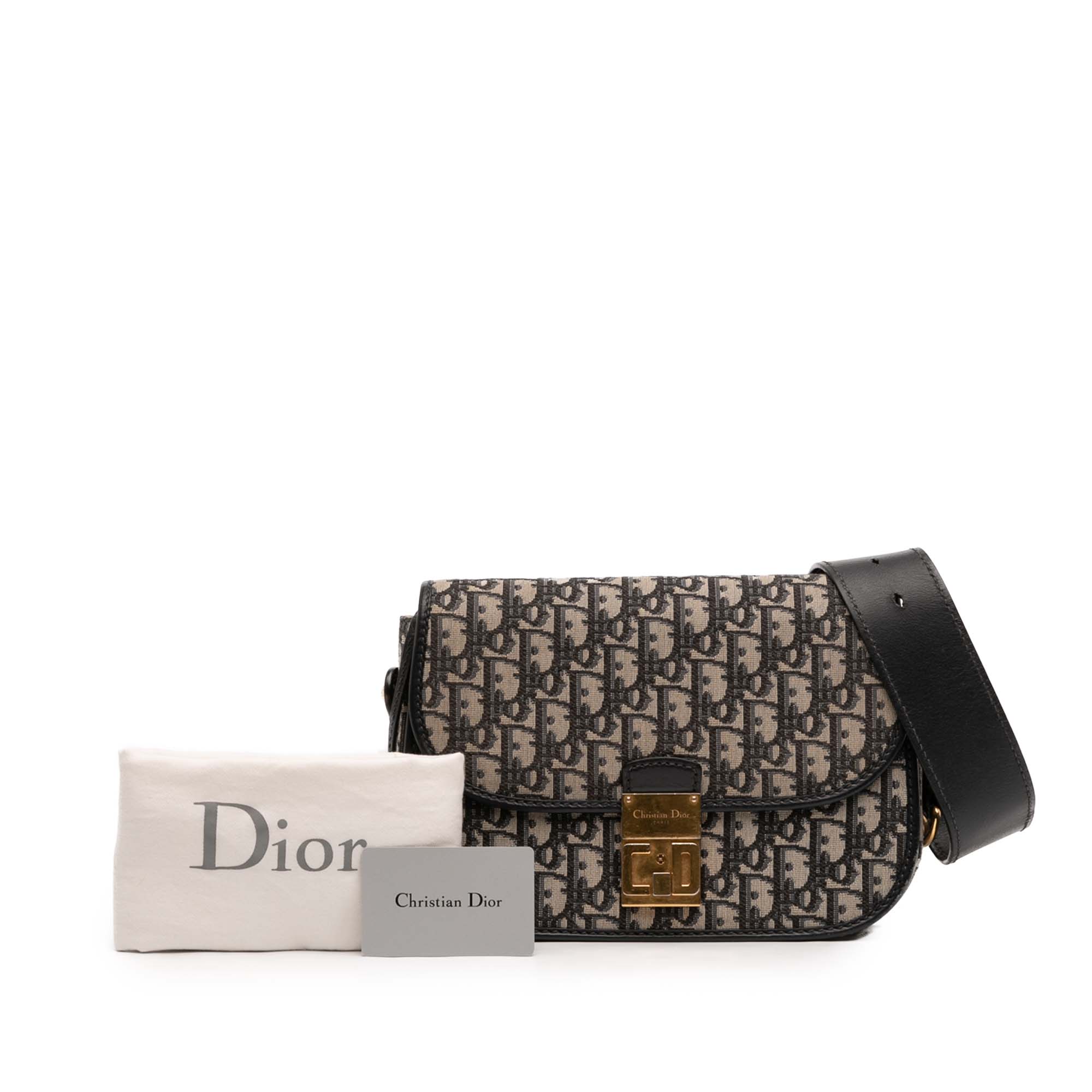 Oblique Canvas Flap Crossbody - Image 8