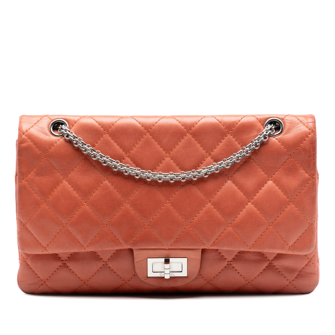 Quilted Lambskin Reissue 2.55 Double Flap 227 - Image 1
