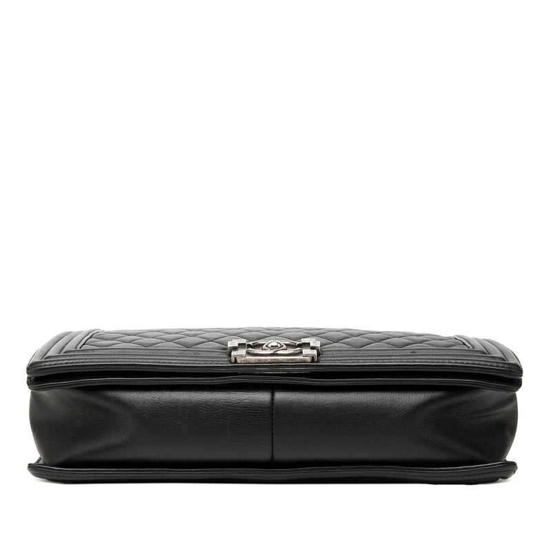 Large Quilted Lambskin Boy Flap - Image 3