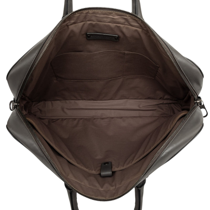 Intrecciato Trimmed Nappa Business Bag - Image 4