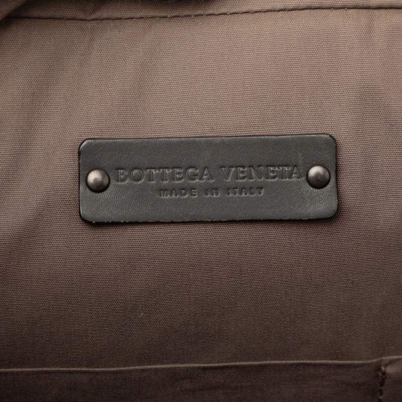 Intrecciato Trimmed Nappa Business Bag - Image 5
